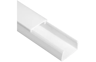 Canal cablu PVC, 25 x 16 mm, alb, Neomax image