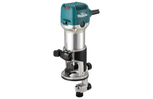 Freza unimanuala RT0702CX2 Makita. 710 W. 34000 rpm. 6 - 8 mm. image