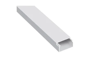 Canal cablu PVC, 40 x 16 mm, alb, Neomax image