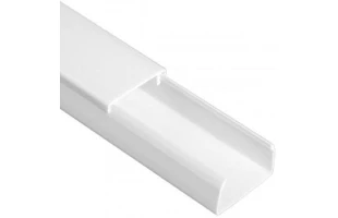 Canal cablu PVC, 40 x 25 mm, alb, Neomax image