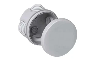 Doza derivatie aparenta, D80x45 mm, IP55, Neomax image