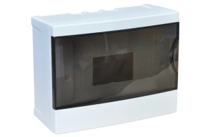 Tablou electric aplicat cu 8 module, alb, Neomax image