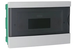 Tablou electric 12 module, alb, Neomax image