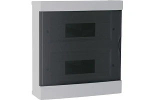 Tablou electric aplicat cu 24 module Neomax. Alb. image