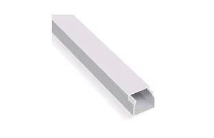Canal cablu PVC cu inchidere dubla, 15 x 10 mm, alb, Neomax image