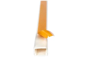 Canal cablu PVC cu banda adeziva, 12 x 12 mm, белый, Neomax image