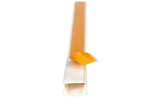 Canal cablu PVC cu banda adeziva, 25 x 25 mm, белый, Neomax image