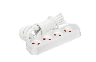 Prelungitor in carcasa inchisa cu impamantare, 5 m, 4 prize, Neomax image