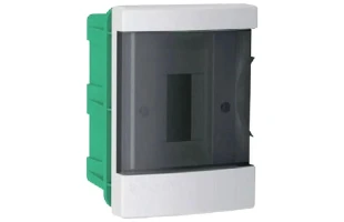 Tablou electric 2 module, alb, Neomax image