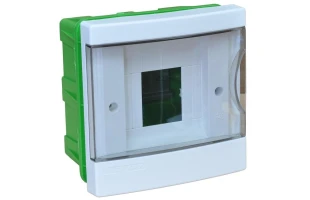 Tablou electric 4 module, alb, Neomax image