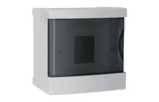 Tablou electric aplicat cu 4 module, alb, Neomax image