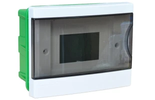Tablou electric 6 module, alb, Neomax image