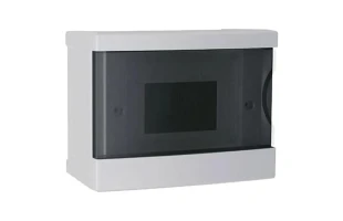 Tablou electric aplicat cu 6 module, alb, Neomax image
