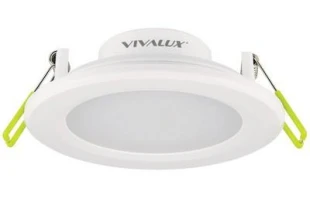 Spot incorporabil PUNTO Vivalux. 5 W. 370 Lm. 4000 K. IP44. Rotund. image