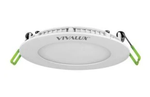 Spot incorporabil SMD LED. 6W. 4000K. 400Lm. slim. 'rotund' Vivalux image
