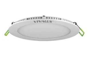 Spot incorporabil SMD LED. 12W. 4000K. 850Lm. slim. 'rotund' Vivalux image