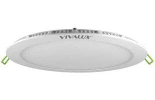 Spot incorporabil SMD LED. 18W. 4000K. 1150Lm. slim. 'rotund' Vivalux image