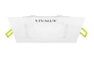 Spot incorporabil SMD LED. 6W. 4000K. 400Lm. slim. 'patrat' Vivalux image
