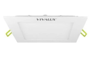 Spot incorporabil SMD LED. 12W. 4000K. 850Lm. slim. 'patrat' Vivalux image