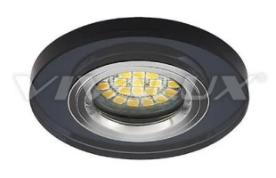 Spot incorporabil GRACE Vivalux. MR16. GU5.3. Negru. Forma rotunda. image