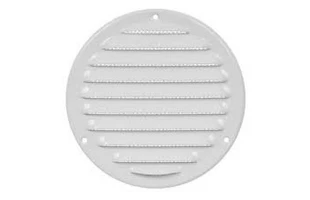 Grila de ventilatie metalica MR125 Europlast. D 125 mm. Zincata. image