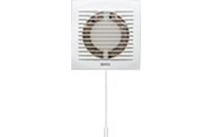 Ventilator axial E-Extra EE100WP Europlast. Intrerupator si cablu de conexiune. D 100. 100 m3/h. 15 W. image
