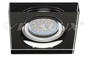 Spot incorporabil CRYSTAL Vivalux. MR16. GU5.3. Negru. Patrat. image
