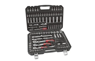 Set scule de mana, 1/2"- 1/4"- 3/8", CrV, 150buc, Proline image
