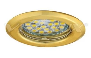 Spot incorporabil PICCO SL214 Vivalux. MR16. G5.3. 35 W. Auriu. image