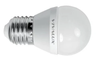 Bec LED SMD 6W. E27. 2700К. 70Lm. 'sferic' Vivalux image