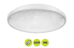 Plafoniera multifunctionala  LED, 36W, 3000K-6400K, 2450Lm, cu telecomanda, HERA Vivalux image