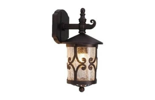 Felinar de gradina JARDIN VIVALUX. Directionat in jos. Pe perete. Nuanta de cafea. 1 x E 27. 60 W image