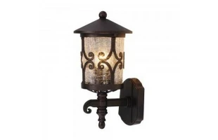 Felinar de gradina JARDIN VIVALUX. Directionat in sus. Pe perete. Nuanta de cafea. 1 x E 27. 60 W image