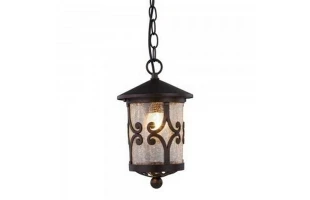 Felinar de gradina JARDIN VIVALUX. Suspendat. Nuanta de cafea. 1 x E 27. 60 W image