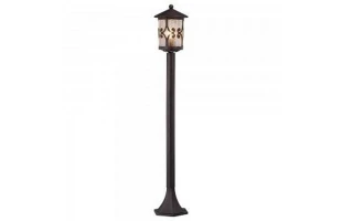 Stalp de iluminat ornamental JARDIN Vivalux. 100 cm. E27. Nuanta de cafea. image