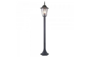 Felinar de gradina cu picior MARIBOR Vivalux. E27. 100 cm. Negru. image