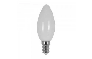Bec LED FILAMENT. 4W. E14. 400Lm. 4000K. OPAL C35 'lumanare' Vivalux image
