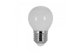 Bec LED FILAMENT. 4W. E27. 400Lm. 4000K. OPAL G45 'sferic' Vivalux image