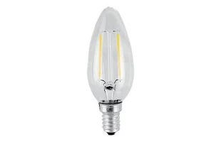 Bec LED Filament VIVALUX. 4 W. 3000 K. 470 Lm. E14. Forma lumanare. image