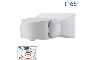 Senzor de miscare cu infrarosu 2 in 1 NEXO Vivalux. 180 grade /360 grade. IP65. Alb. image