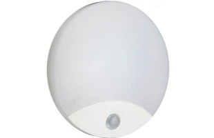Aplica de perete LED cu senzor de miscare LIMA Vivalux. 10 W. 4000 K. 750 Lm. IP54. 120 grade. image