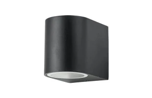 Corp de iluminat exterior pentru fatada PORTO/R Vivalux. 1 x GU10. IP44. negru. image