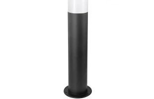 Felinar de gradina cu picior KYOTO/W Vivalux. 1 x 40 W. E27. IP44. 80 cm. Negru. image