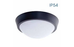 Plafoniera LED POLKA Vivalux. 18 W. 4000 K. 1350 Lm. IP54. Negru. image