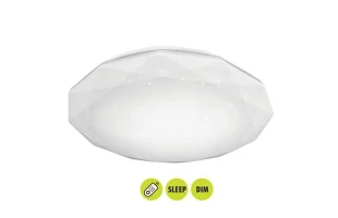 Plafoniera LED, 60W, 3000K-6400K, 4800Lm, telecomanda, JEWEL Vivalux image