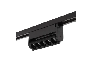 Proiector LED pe sina, 12 W, 4000 K, 750 lm, negru, CORN Vivalux image