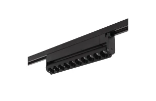 Proiector LED pe sina, 20 W, 4000 K, 1350 lm, negru, CORN Vivalux image