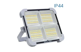 Proiector LED cu panou solar, 850 lm, 3000-6400 K, 4800 mAh, USB, IP44, ZEIN Vivalux image