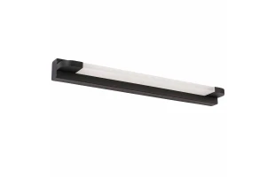 Aplica LED pentru baie, 9 W, 4000 K, 585 lm, negru, MODENA Vivalux image