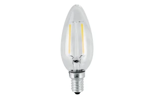Bec LED, 4 W, E14, 4000 K, 470 lm, FILAMENT BF35 Vivalux image